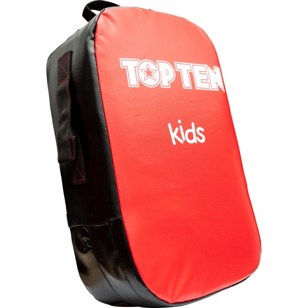 Tampon de frappe "Kids" - noir-rouge, droit