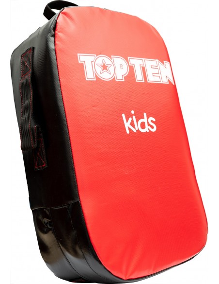 Tampon de frappe "Kids" - noir-rouge, droit  Tampon de frappe "Kids" - noir-rouge, droit