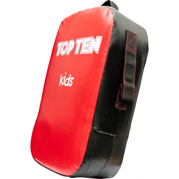 Tampon de frappe "Kids" - noir-rouge, droit