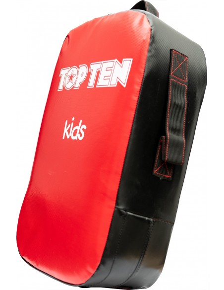 Tampon de frappe "Kids" - noir-rouge, droit  Tampon de frappe "Kids" - noir-rouge, droit