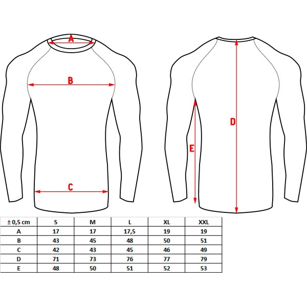 Rash Guard "UFA"