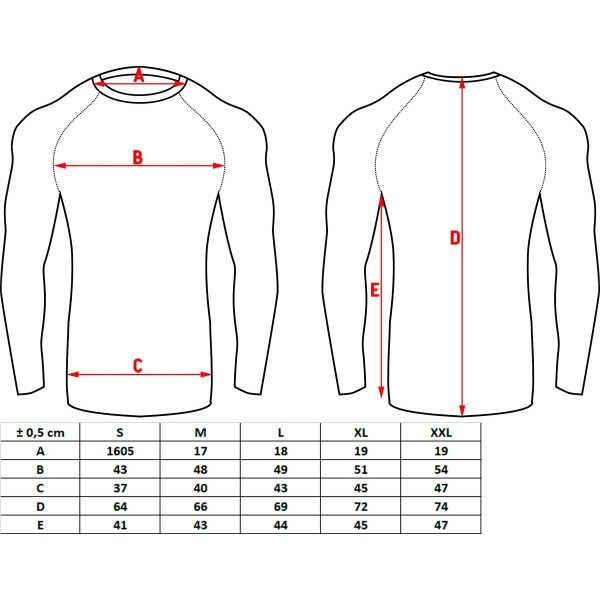 Rash Guard "Mohicans"  