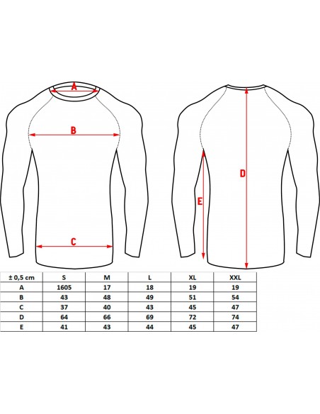 Rash Guard "Mohicans"  