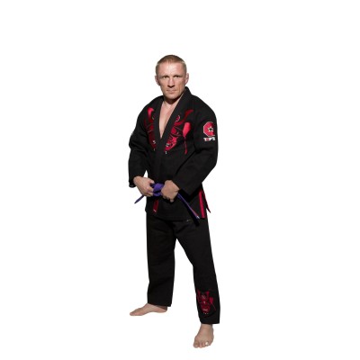 Jiu Jitsu Brésilien (BJJ) Gi "Samurai"