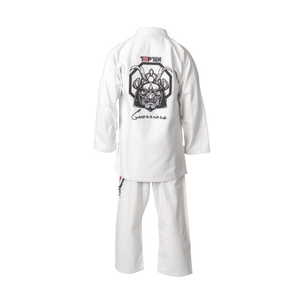 The sandbag holder can be swiveled from a heavy steel square tube.