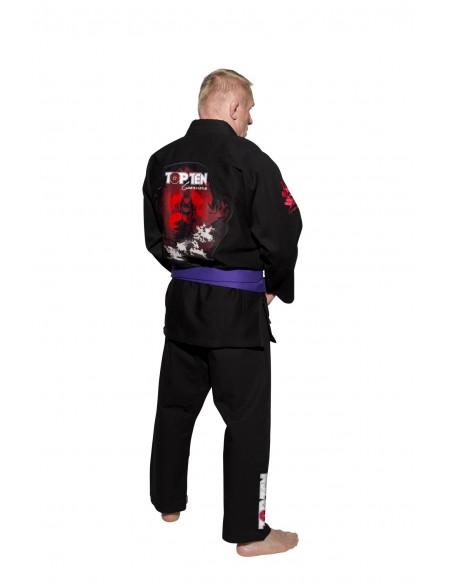 Jiu Jitsu Brésilien (BJJ) Gi "Guerriero"  