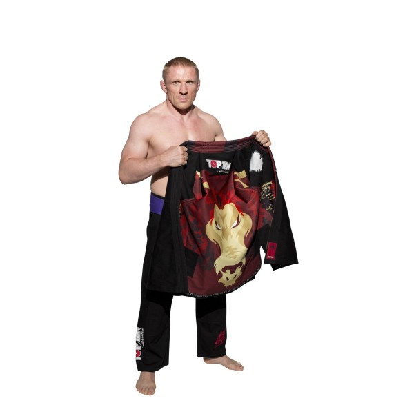 Jiu Jitsu Brésilien (BJJ) Gi "Guerriero"  