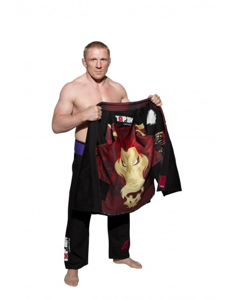 Jiu Jitsu Brésilien (BJJ) Gi "Guerriero"  