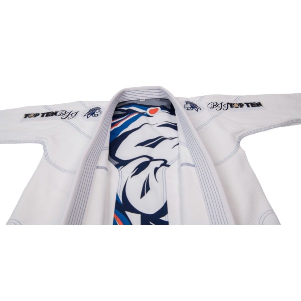 Jiu Jitsu Brésilien (BJJ) Gi "Mohicans"