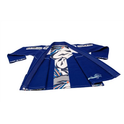 Jiu Jitsu Brésilien (BJJ) Gi "Mohicans"   2