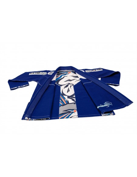 Jiu Jitsu Brésilien (BJJ) Gi "Mohicans"   Jiu Jitsu Brésilien (BJJ) Gi "Mohicans"