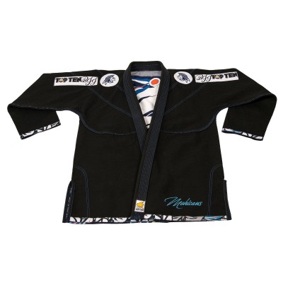 Jiu Jitsu Brésilien (BJJ) Gi "Mohicans"   2