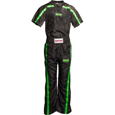 Tenue de Kickboxing "NEON Mesh" pour Enfants