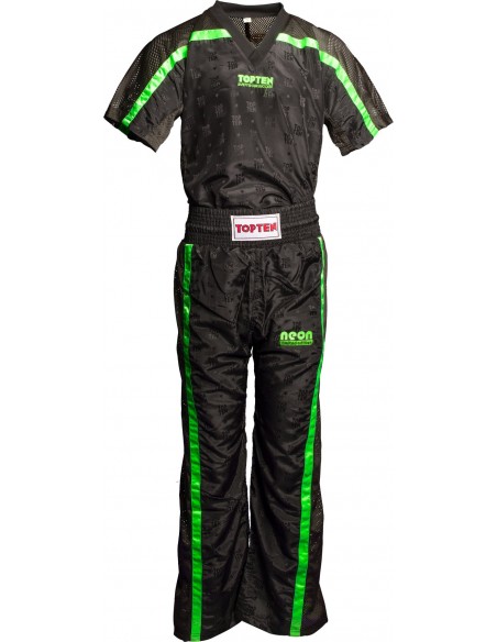 Tenue de Kickboxing "NEON Mesh" pour Enfants  