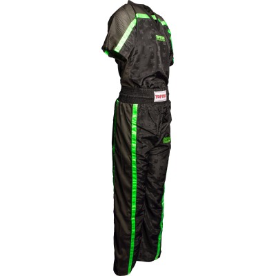 Tenue de Kickboxing "NEON Mesh" pour Enfants   2