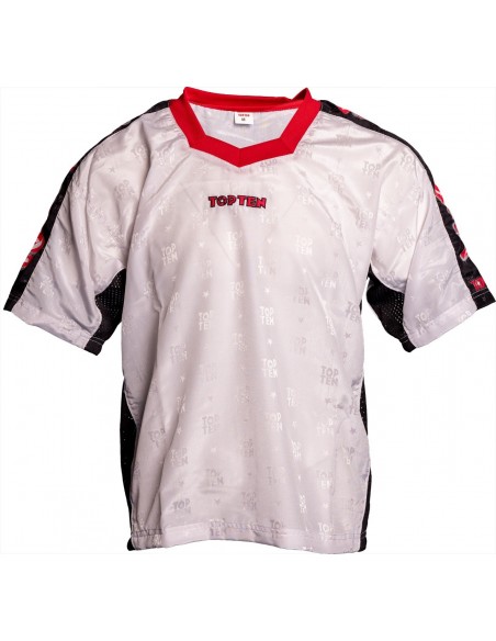 T-Shirt col V pour kickboxing "Graffiti"   T-Shirt col V pour kickboxing "Graffiti"