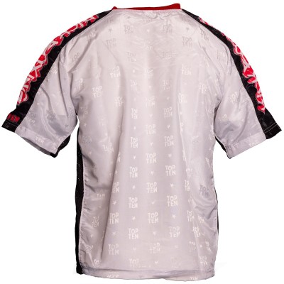 T-Shirt col V pour kickboxing "Graffiti"   2