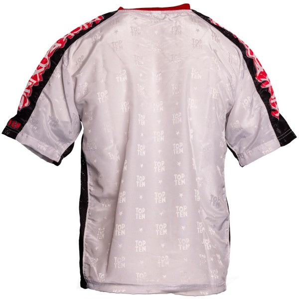 T-Shirt col V pour kickboxing "Graffiti"  