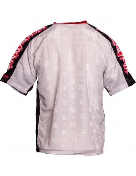 T-Shirt col V pour kickboxing "Graffiti"   T-Shirt col V pour kickboxing "Graffiti"