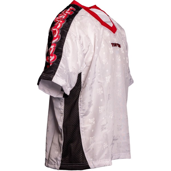 T-Shirt col V pour kickboxing "Graffiti"