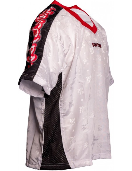 T-Shirt col V pour kickboxing "Graffiti"   T-Shirt col V pour kickboxing "Graffiti"