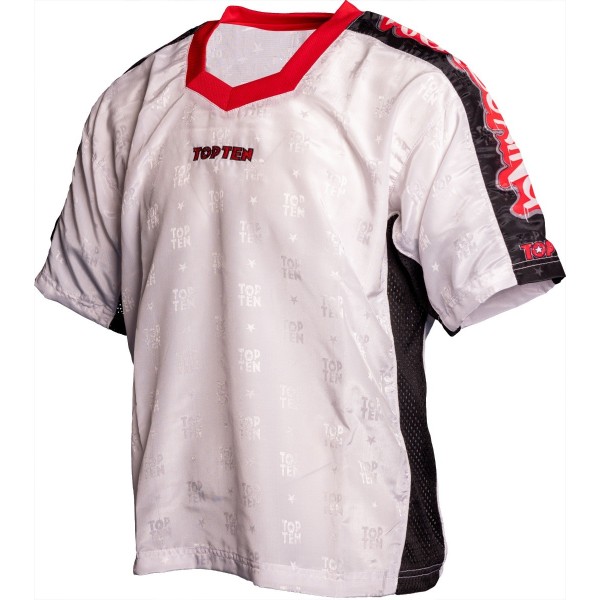 T-Shirt col V pour kickboxing "Graffiti"