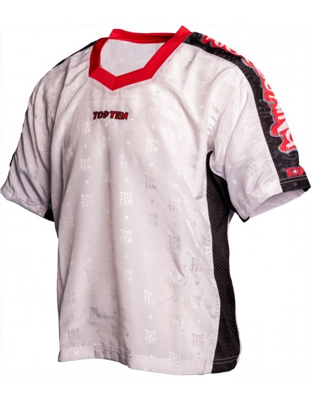 T-Shirt col V pour kickboxing "Graffiti"   T-Shirt col V pour kickboxing "Graffiti"