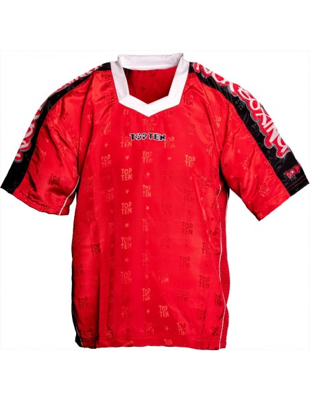 T-Shirt col V pour kickboxing "Graffiti"   T-Shirt col V pour kickboxing "Graffiti"