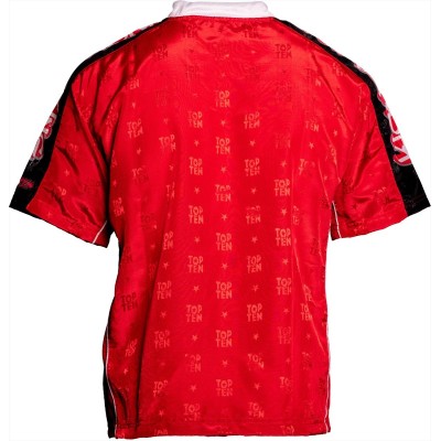 T-Shirt col V pour kickboxing "Graffiti"   2