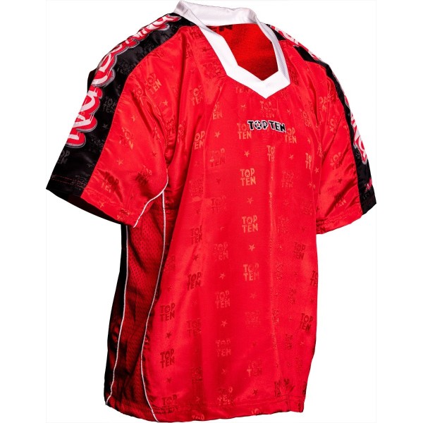 T-Shirt col V pour kickboxing "Graffiti"