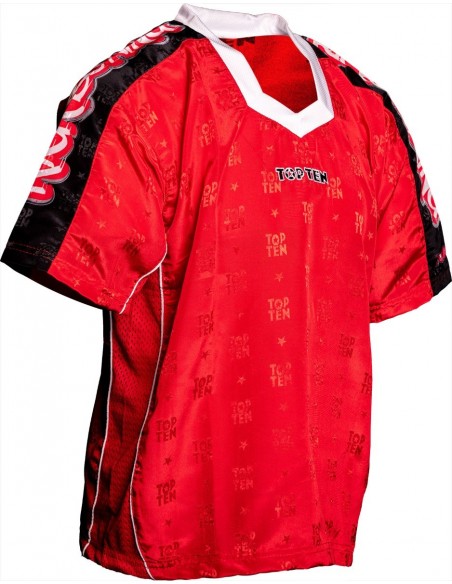 T-Shirt col V pour kickboxing "Graffiti"   T-Shirt col V pour kickboxing "Graffiti"