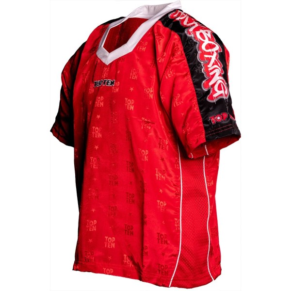 T-Shirt col V pour kickboxing "Graffiti"