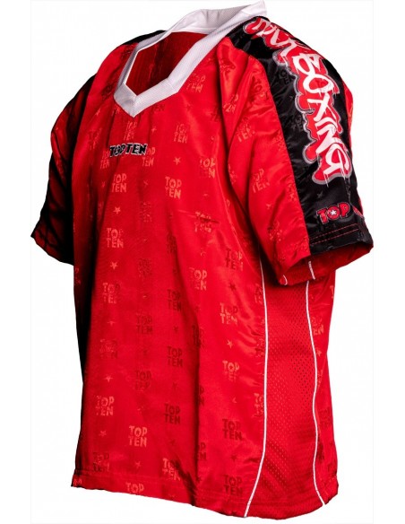 T-Shirt col V pour kickboxing "Graffiti"   T-Shirt col V pour kickboxing "Graffiti"