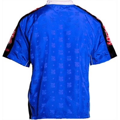 T-Shirt col V pour kickboxing "Graffiti"   2