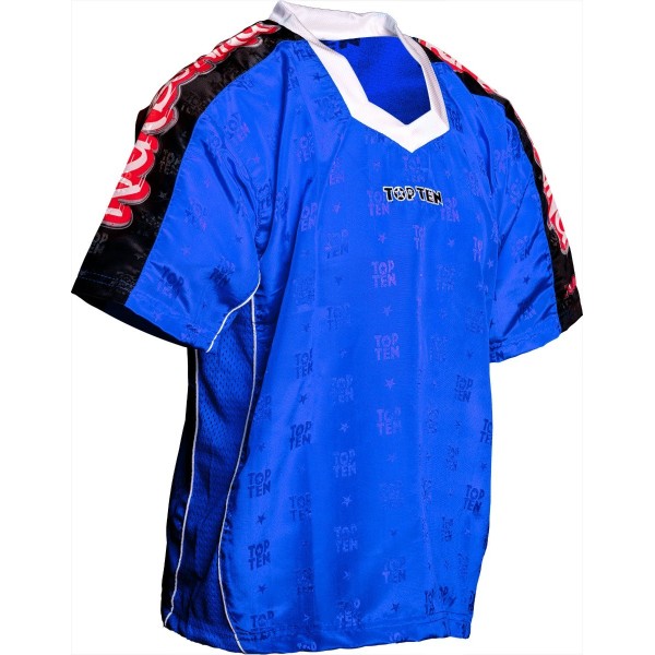 T-Shirt col V pour kickboxing "Graffiti"