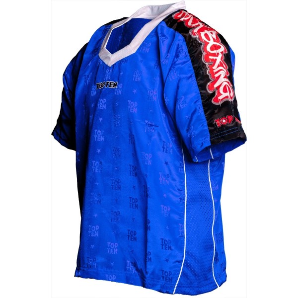 T-Shirt col V pour kickboxing "Graffiti"