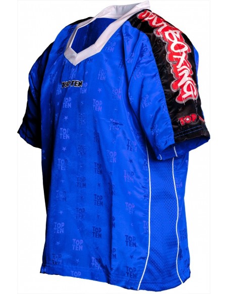 T-Shirt col V pour kickboxing "Graffiti"   T-Shirt col V pour kickboxing "Graffiti"
