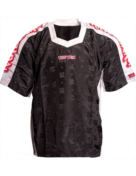 T-Shirt col V pour kickboxing "Graffiti"   T-Shirt col V pour kickboxing "Graffiti"