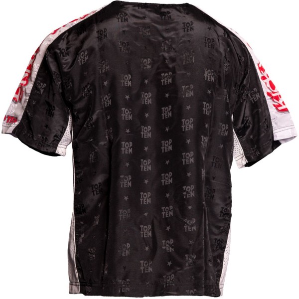 T-Shirt col V pour kickboxing "Graffiti"  