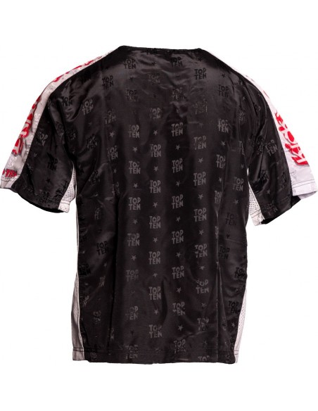 T-Shirt col V pour kickboxing "Graffiti"   T-Shirt col V pour kickboxing "Graffiti"