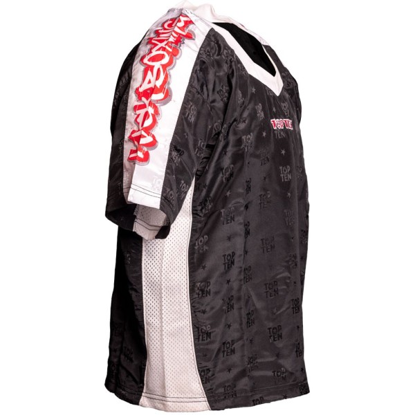 T-Shirt col V pour kickboxing "Graffiti"