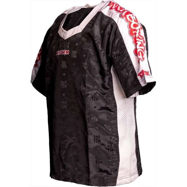T-Shirt col V pour kickboxing "Graffiti"