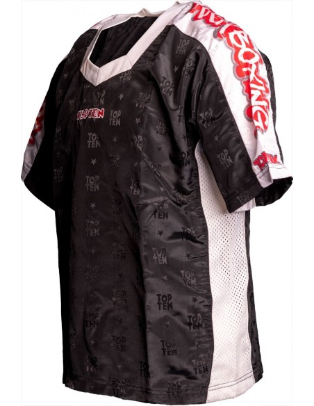 T-Shirt col V pour kickboxing "Graffiti"   T-Shirt col V pour kickboxing "Graffiti"