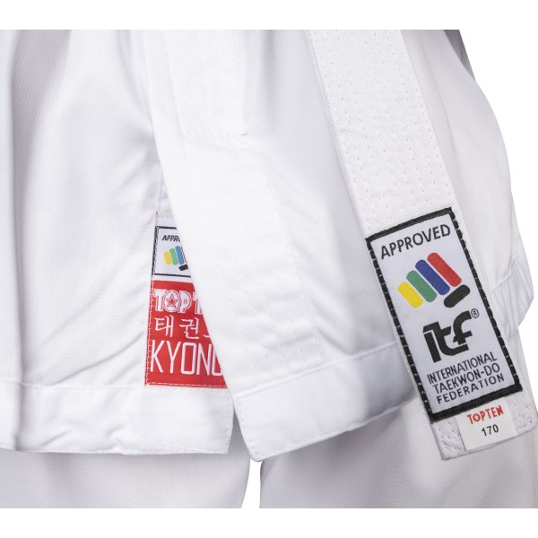 Taekwond-Do Dobok "Kyong" (approuvé ITF)  