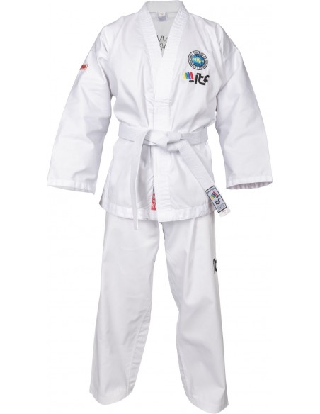 Taekwond-Do Dobok "Kyong" (approuvé ITF)   Taekwond-Do Dobok "Kyong" (approuvé ITF)