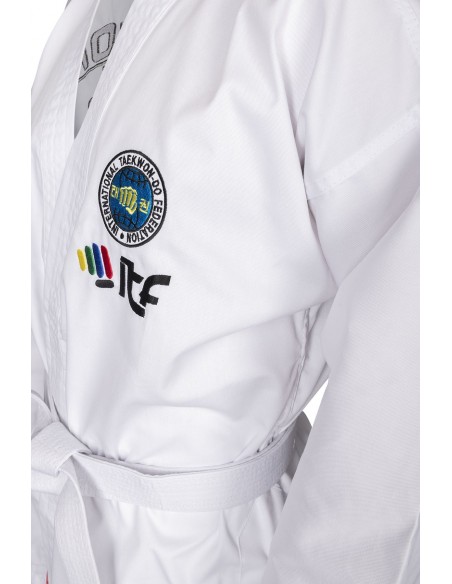 Taekwond-Do Dobok "Kyong" (approuvé ITF)   Taekwond-Do Dobok "Kyong" (approuvé ITF)