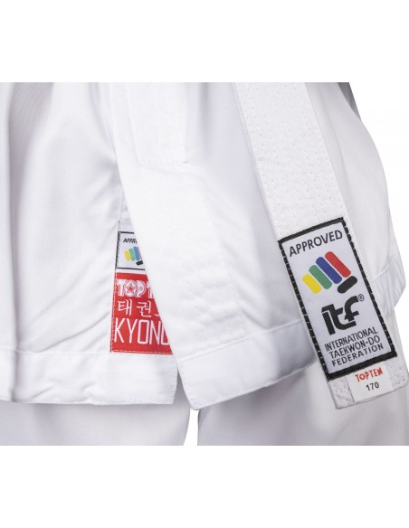 Taekwond-Do Dobok "Kyong" (approuvé ITF)   Taekwond-Do Dobok "Kyong" (approuvé ITF)
