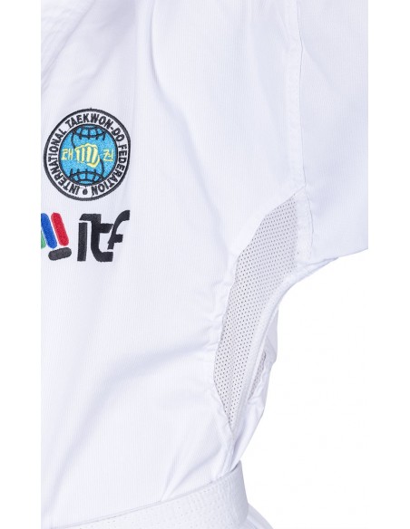 Taekwond-Do Dobok "De Luxe" (approuvé ITF) -Luxe" (approuvé ITF)  