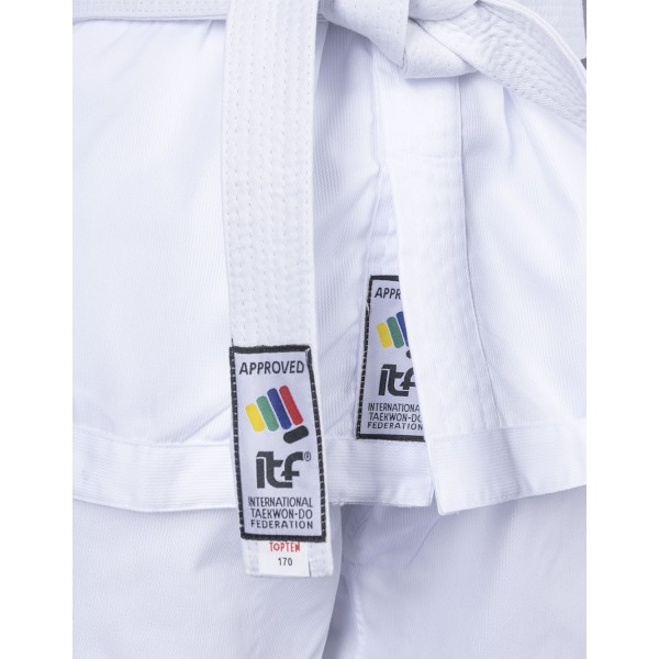 Taekwond-Do Dobok "De Luxe" (approuvé ITF) -Luxe" (approuvé ITF)  