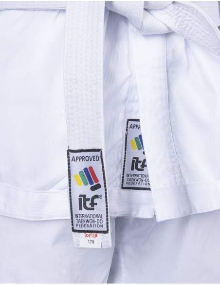 Taekwond-Do Dobok "De Luxe" (approuvé ITF) -Luxe" (approuvé ITF)  
